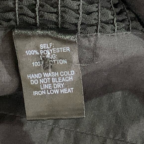 NEW Lulus Sweet as Ever Black Crop Top Tank Button Size Small - Picture 5 of 6